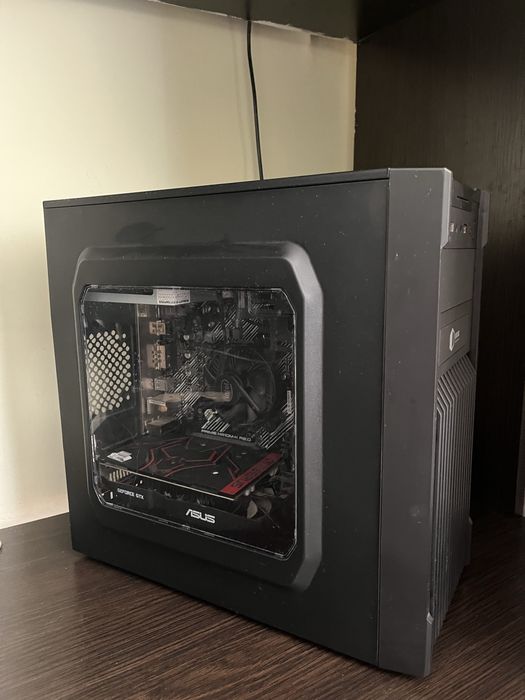 Компьютер i3-10105f GTX 1050 ti