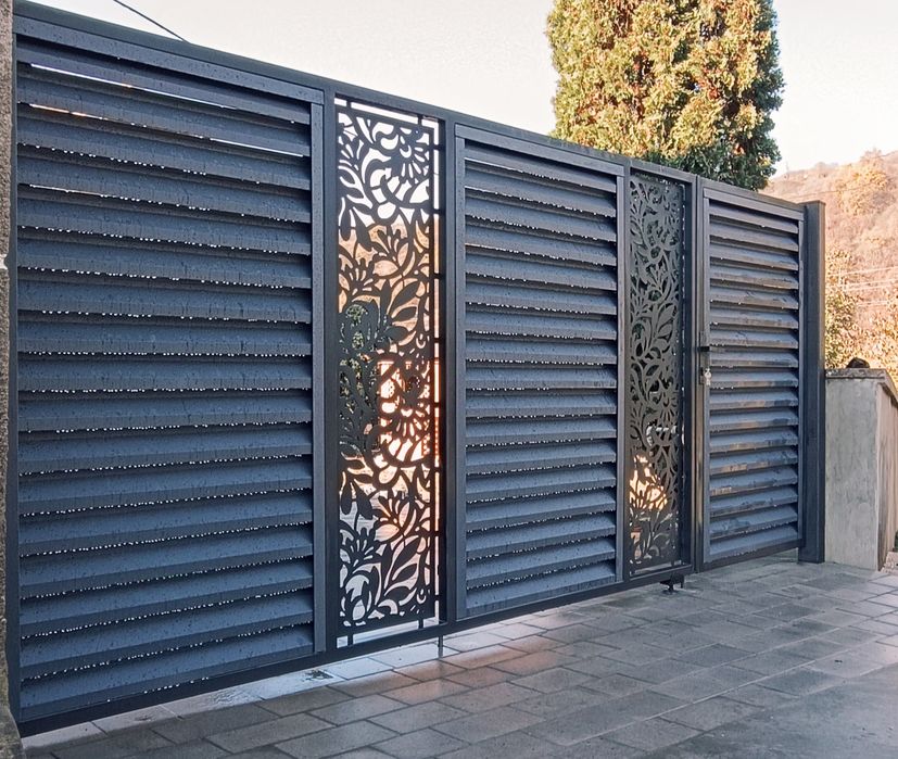 Ворота жалюзі, Брама Ранчо