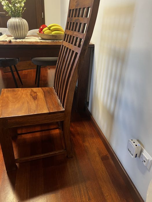 Krzesła kolnialne 6 szt.