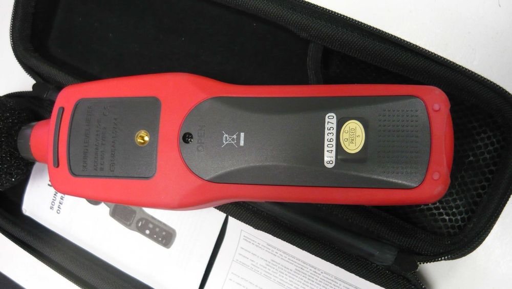 Sound Intensity Meter64739778806915122