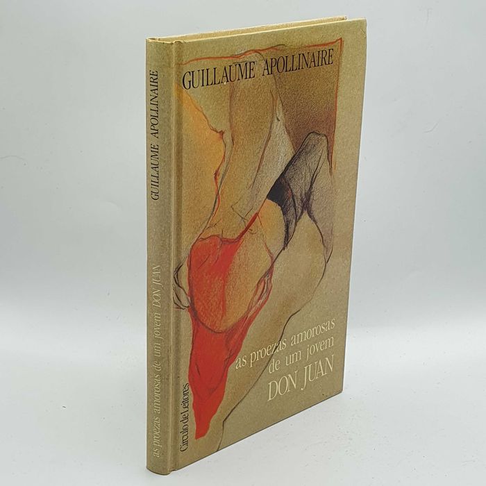 Livro - Guillaume Apollinaire - As Proezas Amorosas De Um Jovem - PAR5