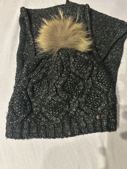 Зимовий набір шапочка+ шарф