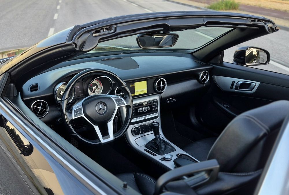 Mercedes slk 250 cdi 2.2 204 cv bi_turbo amg 7g