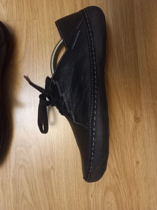 Мужские кожаные туфли Clarks 42 p.