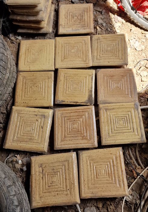 Kafelki piecowe nowe