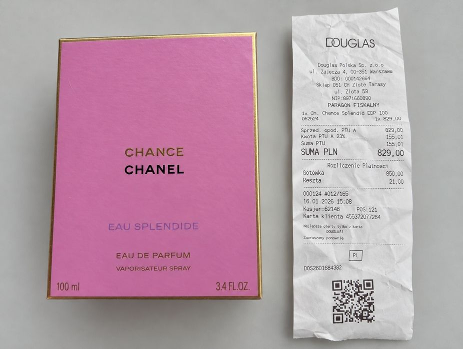 Chanel chance edp