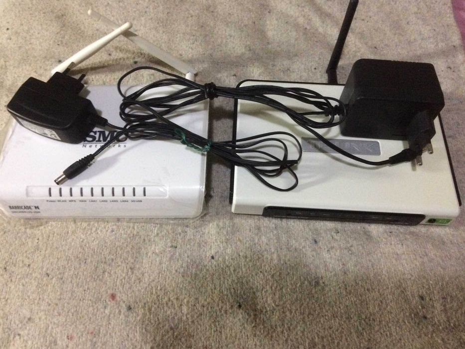 Routers Wireless N 300Mbps/3G Draft 11n SMC TPLink Roliça • OLX Portugal