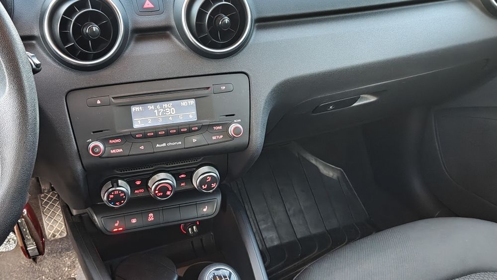 Audi A1 2011r 1.4 benz