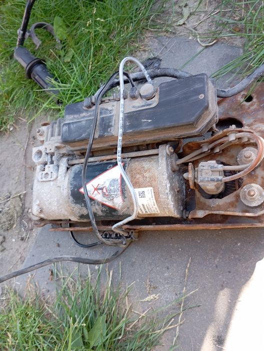 Sprężarka pompa zawieszenia scudo Expert Jumpy 2007/2016