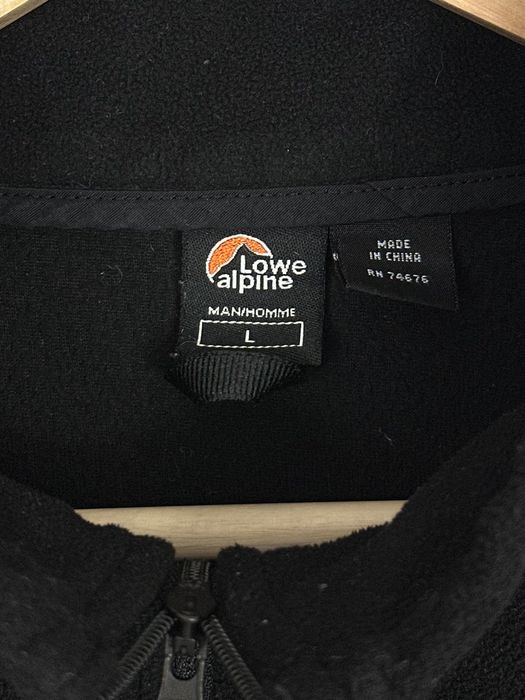 Polar half zip Lowe alpine