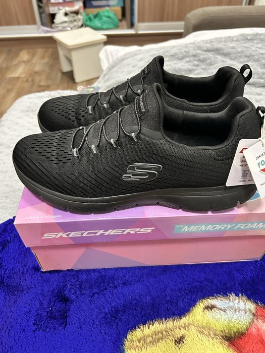 Кроссовки Мокасины Skechers женские