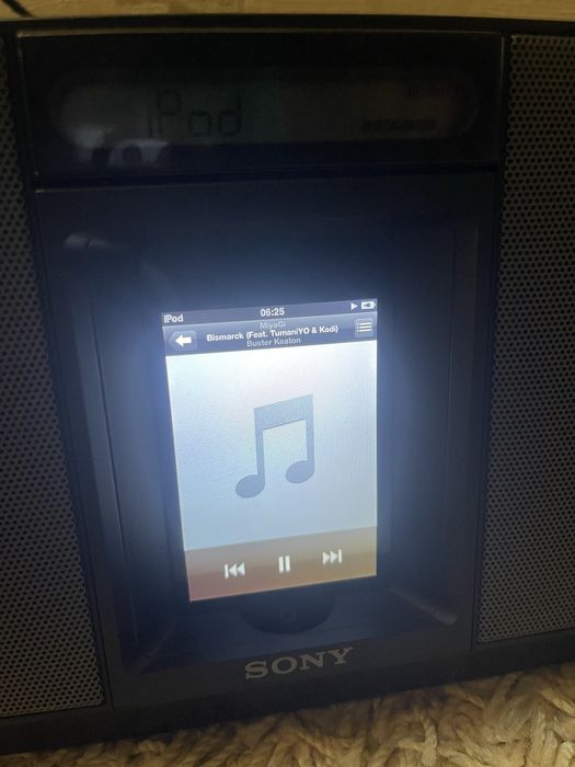 Бумбокс sony zs-s4ip