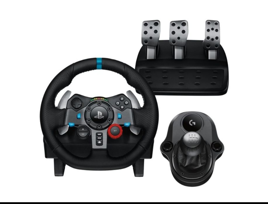 Кермо Logitech G29 Racing Wheel and Pedals for PS4/PS5 and PC