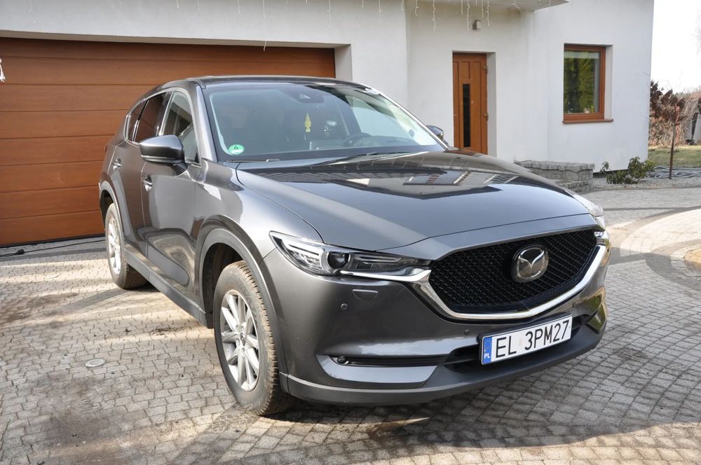 Mazda CX-5 2.5 benzyna 194KM 4x4 Automat Europa 122tyś. Km