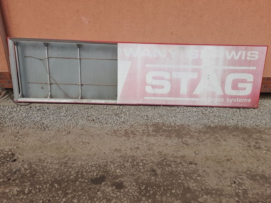 Stelaż reklamy aluminium