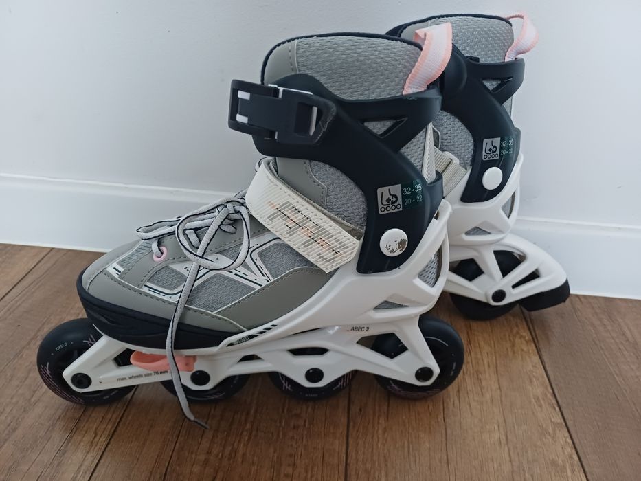 Rolki łyżworolki Oxelo Fit 3 regulowane