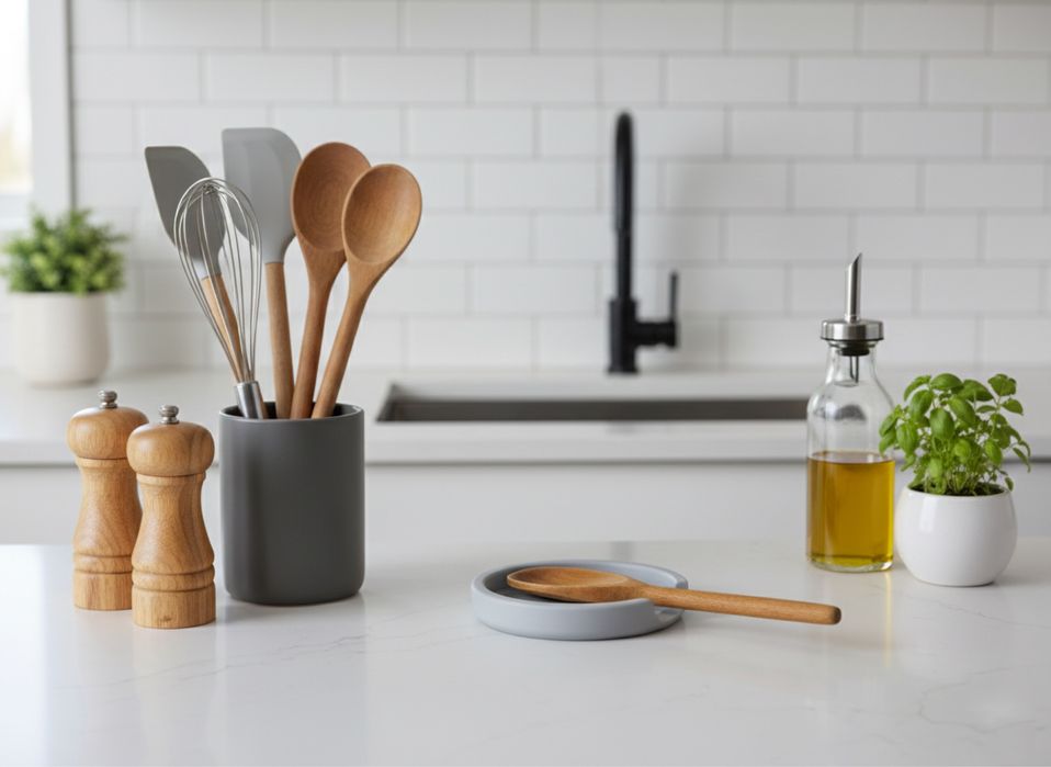 Suporte para colheres  de cozinha