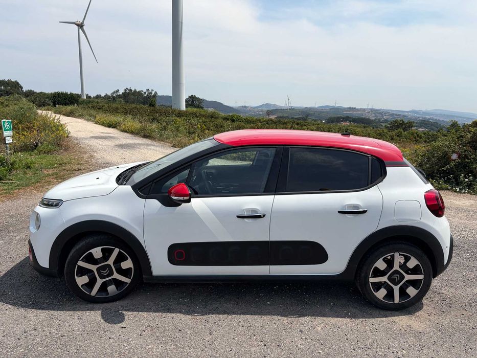Citroen C3 1.2 PureTech Shine - 110cv Full Extras, Keyless