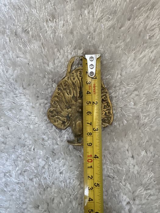 Mosiężna zawieszka