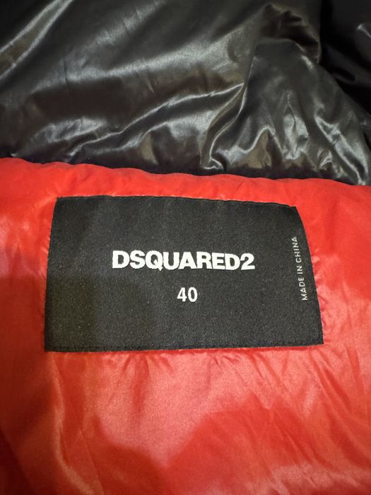 Пуховик Dsquared 2