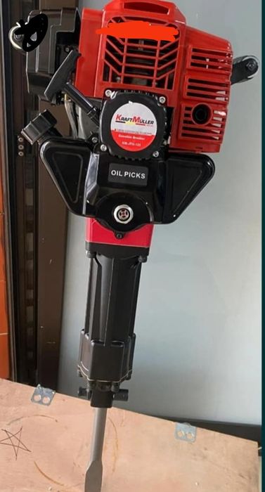 Demolition Hammer and Plate64751240414593120