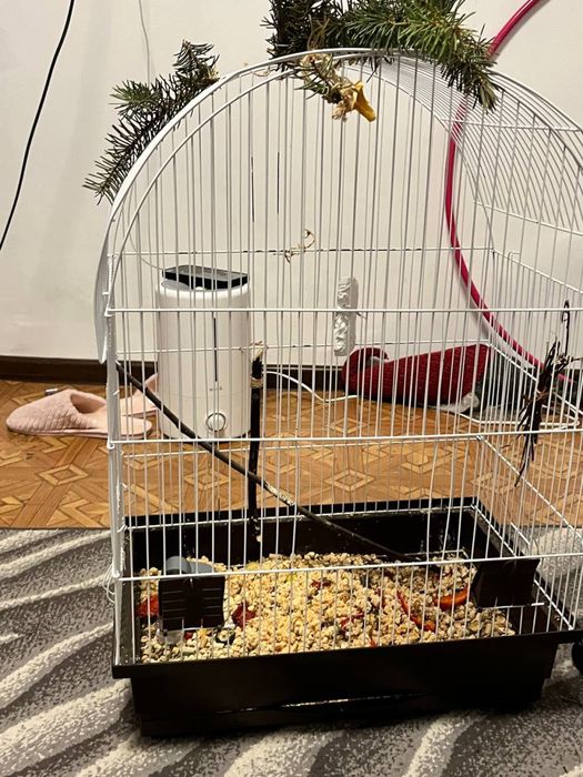 Клетка для попугая