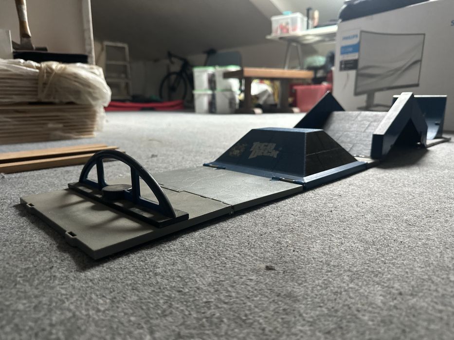 Rampa tech deck nova