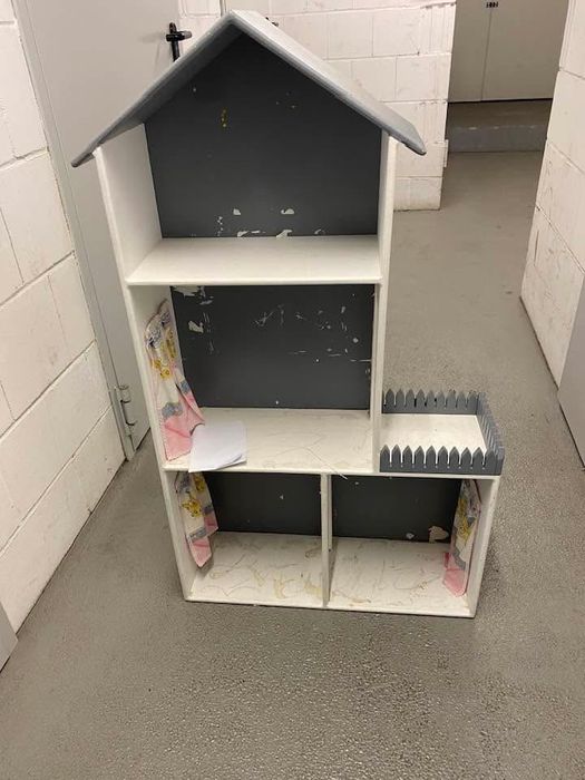 Domek duY dla lekek do ek szafka polka