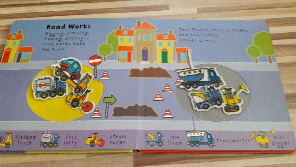 Książeczka z rzepami