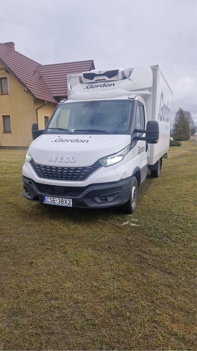 Iveco Daily chłodnia winda automat