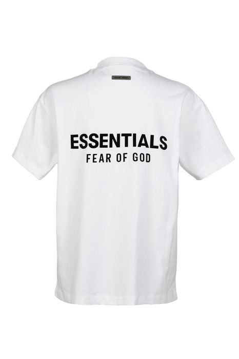 Чоловіча оверсайз футболка Fear Of God Essentials 125AS254173F ОРИГІНАЛ  size S-M
