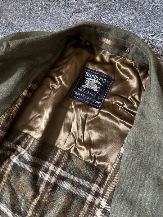 Вінтажне пальто Burberrys’ Made in England 70s-80s вовна