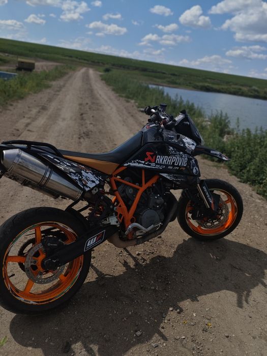 Ktm 950 sm r 2007 торг , обмін , продаж