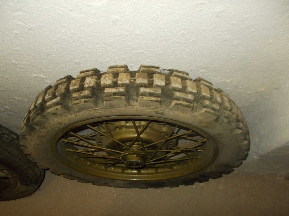 koła do bryczki, powozu,  lub innego pojazdu 19 cali URAL K-750