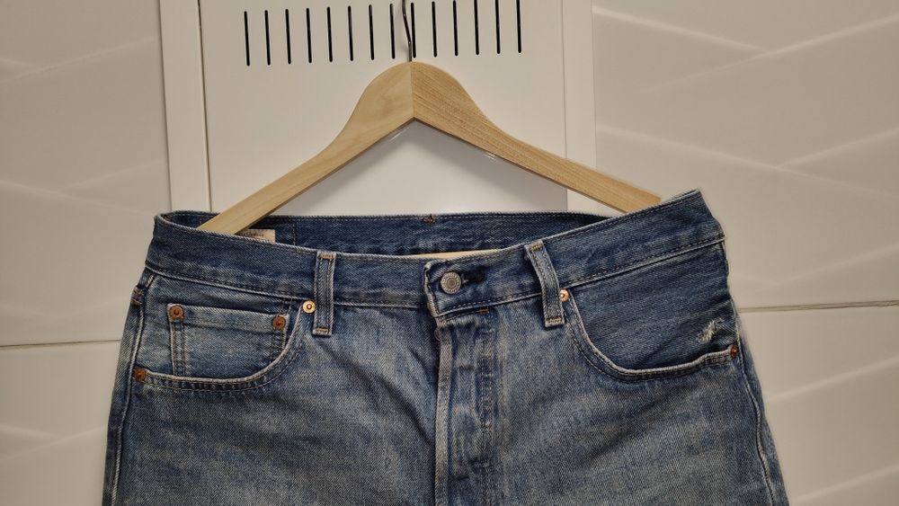 Spodenki Levi's 501 r. 33 pas 86 cm Premium Levis