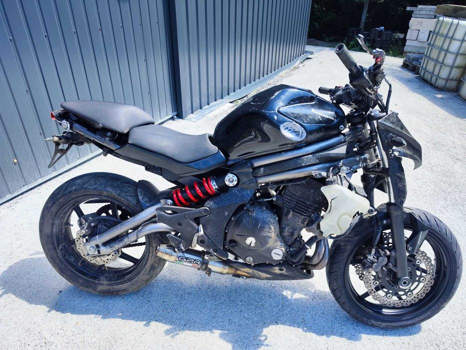 Kawasaki ER6 Rama Dokumenty A2 35 KW 2012 +
