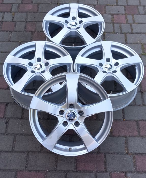 5×112 R17 Диски VW Passat Touran Jetta GOLF SKODA OCTAVIA  MERCEDES  Audi