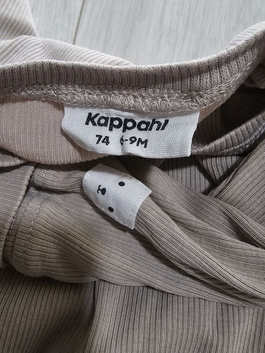 Body kappahl prążkowane 74  4 szt