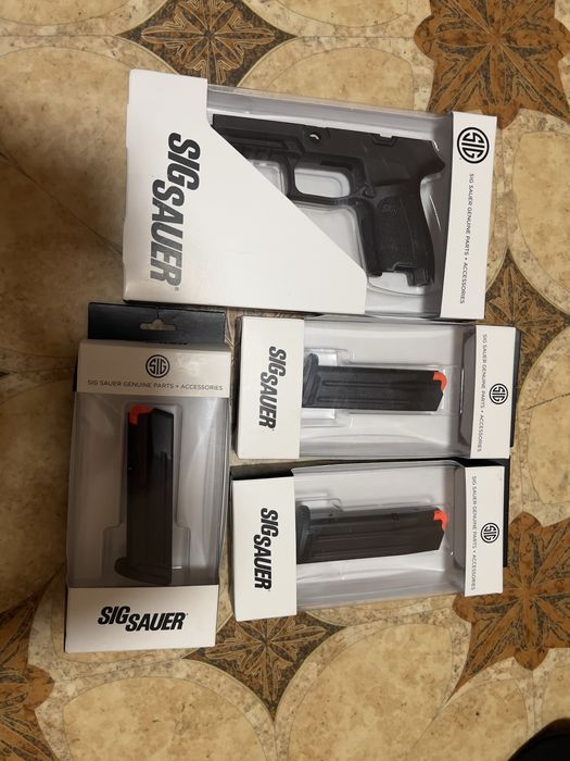 Рукоятка Sig Sauer P320