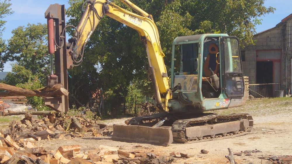 Rachador de lenha Para retro ou Giratória 100% funcional