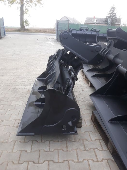 Skarpówka Łyżka skarpowa hydrauliczna