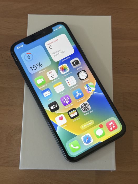 Iphone x 64gb desbloqueado(ACEITO RETOMA)