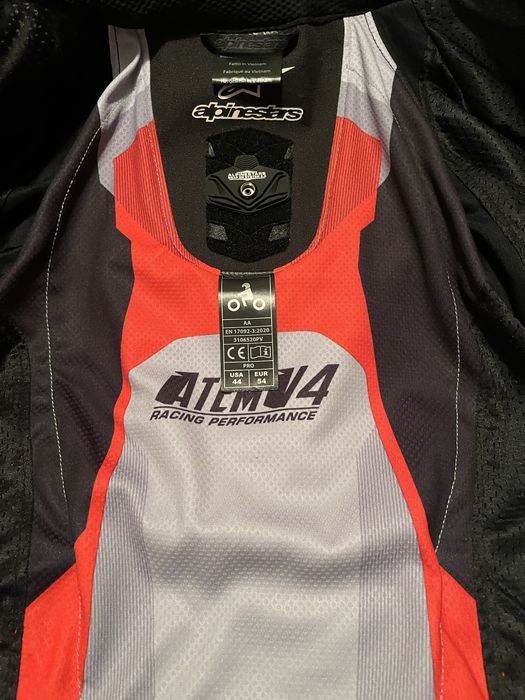 Alpinestars Atem V4 Casaco 54