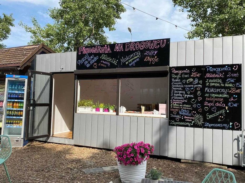sprzedam kontener biurowy/gastronomiczny