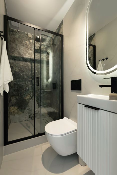 Apartament Noir – 500 m od plaży Jelitkowo - 2 pokoje