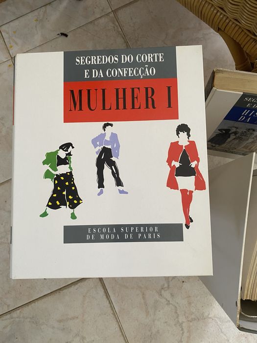 Colecao de livros segredos do corte e da confeção