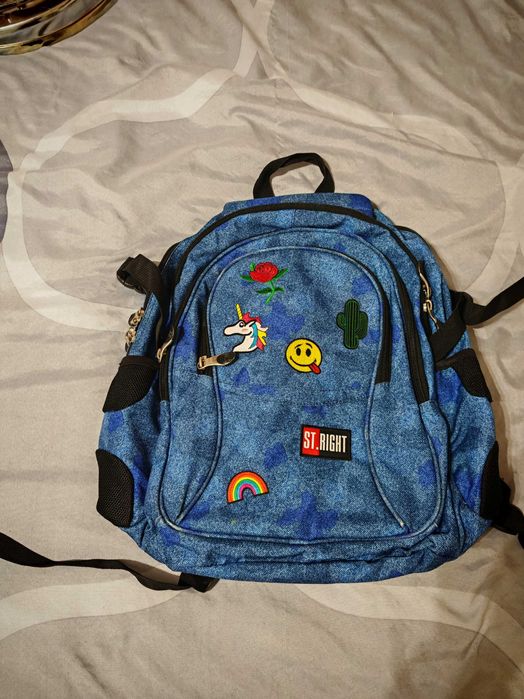 Plecak ST.RIGHT – mało używany