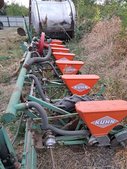 Сівалка, оприскувач 800л  кпс-4,2