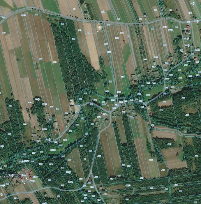 działka Łopatno Jastrzębska Wola 3,3 ha