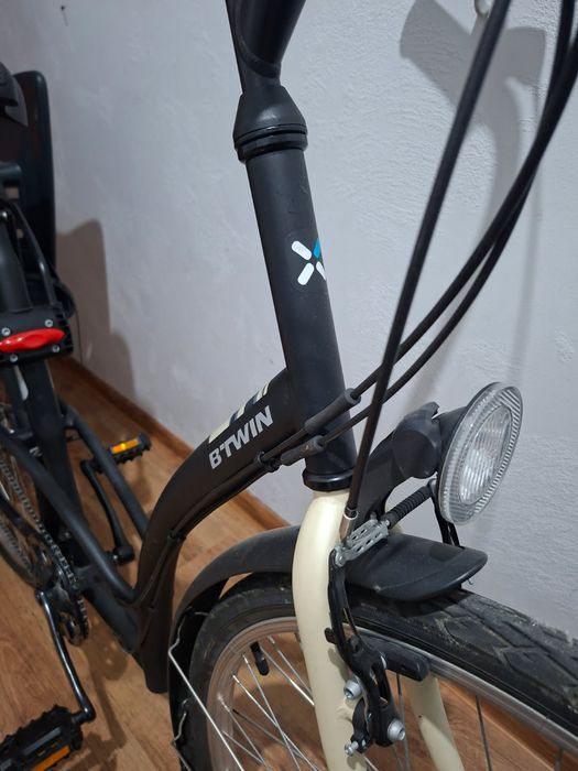 Rower b-twin  Sprzedam  Polecam